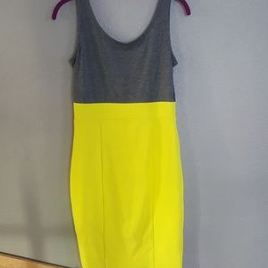 Kardashian Kollection Colorblock Midi Dress